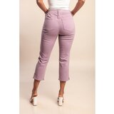 Fenzy Plus Size Kapri Kavbojke, Vijola | Shoptok.si