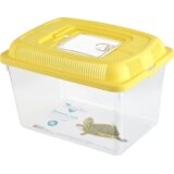 Pobeda Compani Doo Terra Box srednji, Transporter za kućne ljubimce, Žuta | Eponuda.com