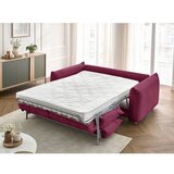 Bobochic Paris Bordo sklopiva sofa 214 cm Ernest – | shoptok.hr