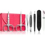 DuKaS Premium Line Solingen set za manikuru 214 Pink (+ etui) Cijene