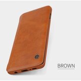 Nillkin preklopna torbica QIN za Samsung Galaxy S10 G973 rjava | Shoptok.si