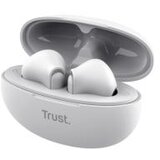 Trust slušalice yavi bt enc earphones bele