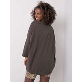 RELEVANCE Blouse-RV-BZ-6282.85P-dark khaki | Shoptok.si