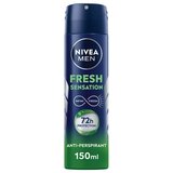 Nivea Men Fresh sensation dezodorans u spreju 150ml Cene