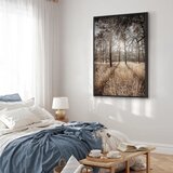  Slika - Straight Into Love (1 Part) Vertical 80x120 U crnom drvenom okviru | shoptok.hr
