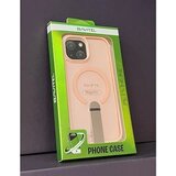  IPhone 15 Bavitel MagSafe sa naslonom pink | Eponuda.com