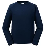 RUSSELL Navy blue children's sweatshirt Raglan - Authentic