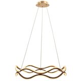 Candellux Lighting Mjedena LED viseća svjetiljka ø 50 cm Vave – | shoptok.hr