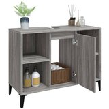 Ormarić za umivaonik boja hrasta sonome 80x33x60 cm drveni | shoptok.hr