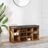  Klupa za cipele staro drvo 102x32x50 cm izrađeno drvo | shoptok.hr