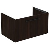Ideal Standard Tamno smeđi zidni ormarić za ispod umivaonika u dekoru hrasta 80x44 cm i.Life B – | shoptok.hr