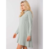 RUE PARIS Dress-RV-SK-6114.21P-Pistachio | Shoptok.si