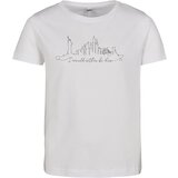 MT Kids Kids want to be here t-shirt white | shoptok.hr