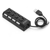 4 Port Hi-Speed USB 2.0 HUB ON/OFF Switch | Eponuda.ba