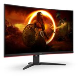 AOC C32G2ZE/BK zakrivljen gamer LED monitor | shoptok.hr