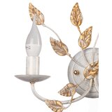 ONLI - Zidna svetiljka COLLANA 1xE14/6W/230V bela/zlatna | Eponuda.com