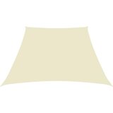  Jedro protiv sunca od tkanine Oxford trapezno 2/4 x 3 m krem | Eponuda.com