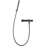 Paffoni LIG023NO Light stenska armatura za kad z ročno prho črna | Shoptok.si