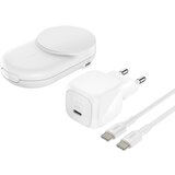 Belkin UltraCharge 25W Qi2 magn. 2-in-1 Lad.klappb.sw. WIZ039kqWH Cijene