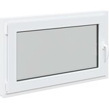  Okno za klet RISOR 100 x 70 cm PVC in steklo Bela, (5000215113) | Shoptok.si