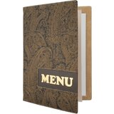 SECURIT menijska mapa DESIGN PAISLEY, DIN A4, (21651493) Cene