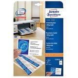 Avery Zweckform Vizitke 85 x 54 mm, 185 g/m² Cene