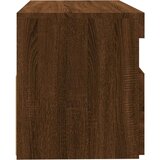 TV omarica z LED lučkami rjavi hrast 60x35x40 cm, (20732454) | Shoptok.si