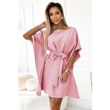 Numoco Women's dress with waist tie | ePonuda.com