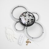 Brilagi led prigušiva stropna svetiljka orbits LED/50W/230V 3000-6500K antracit + sa daljinskim upravljačem | Eponuda.com