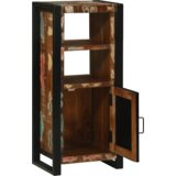  Kupaonski zidni ormar 40x30x90 cm od masivnog obnovljenog drva | shoptok.hr