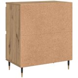  Komode 2 pcs hrast artisan 120 x 35 x 70 cm Konstruirano drvo | shoptok.hr