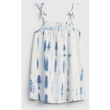 GAP Children's Dress Tie Smock Dress - Girls | Shoptok.si