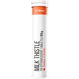 GymBeam effervescent milk thistle pomorandža 20tab | Eponuda.com