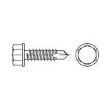 Toolcraft TO-5441388 samourezni vijak 4.2 mm 13 mm vanjski šesterokutni čelik galvansko pocinčani 100 St. | shoptok.hr