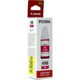 Canon Tinta GI490M MAGENTA za printer G1400, G2400, G3400(0665C001AA) Cijene
