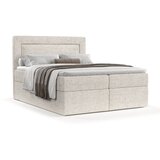 Maison de Rêve Kremno bela boxspring postelja s prostorom za shranjevanje 160x200 cm Imagine – | Shoptok.si