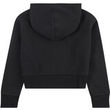 Under Armour Sportska sweater majica 'Rival' crna / bijela | shoptok.hr