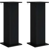  Stalak za biljke 2 pcs Crna 30 5 x 30 x 80 5 cm | shoptok.hr
