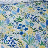 Catherine Lansfield Zelena/modra posteljnina za zakonsko posteljo/podaljšana 230x220 cm Tilly Floral – | Shoptok.si