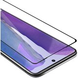 Cadorabo Oklepni film Full Screar, združljiv s Samsungom - zaščitnim filmom v prozornem s črno -kaljenim zaščitnim steklom v 9H trdoti s 3D dotikom, (20604345) | Shoptok.si
