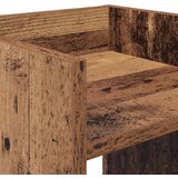  Stalak za biljke s policom Staro drvo 30 x 30 x 100 cm | shoptok.hr