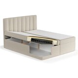 Maison de Rêve Bež boxspring postelja s prostorom za shranjevanje 160x200 cm Novento – | Shoptok.si
