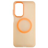  silikonska futrola magsafe fluro color samsung A26 narandžasta Cene