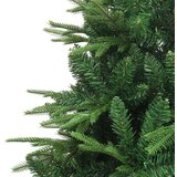 vidaXL Umetna novoletna jelka zelena 180 cm PVC in PE | Shoptok.si