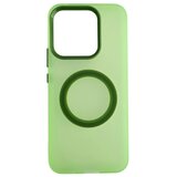  Silikonska futrola Magsafe FLURO COLOR Honor 600 Lite ZELENA u