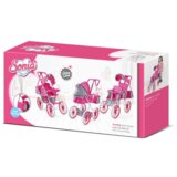 Kolica za lutke Big Baby - roza | shoptok.hr
