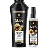 Syoss šampon Gliss UR 400ml+sprej ERC 200ml Cene