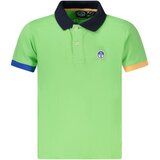 North Sails Dječja Polo Majica Kratkih Rukava Zelena Cijene