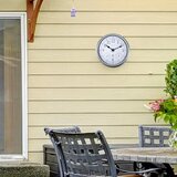 Nextime Zidni sat za eksterijer ø 40,5 cm Tulip – | shoptok.hr