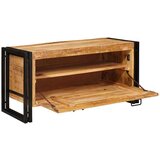  Ormar za cipele Smeđa 90 x 38 x 45 cm masivno drvo manga | shoptok.hr